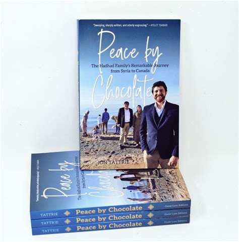 Peace By Chocolate Book Is Released