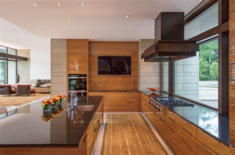 Modern Custom Kitchen By Charles R Stinson Architecture And Design