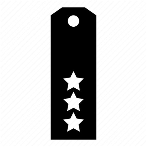 Army General Military Rank Soldier Icon