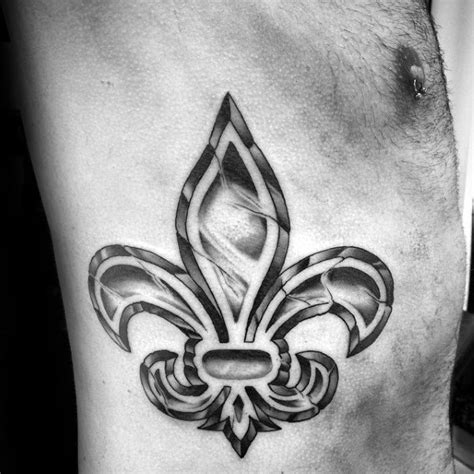 Check spelling or type a new query. 70 Fleur De Lis Tattoo Designs For Men - Stylized Lily Ink Ideas