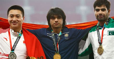 Indian javelin throwers, especially chopra and shivpal singh — both have qualified for the olympics — have been experimenting with the latest version the national record by neeraj would probably be 92 metres if he is able to let the javelin fly properly, hohn said. Neeraj Chopra Wins India's First-Ever Javelin Throw Gold ...