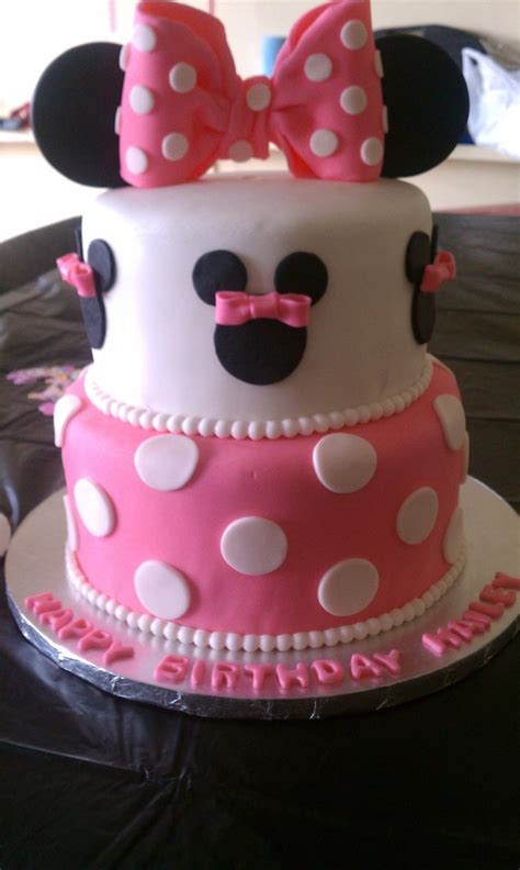 Ideas for minnie mouse 1st birthday party decoration best minnie mouse 1st birthday decorations from minnie mouse birthday minnie mouse. Minnie Mouse 1St Birthday - CakeCentral.com
