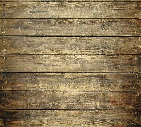 Background Of Old Worn Wooden Planks With Nails Stock Image Image Of