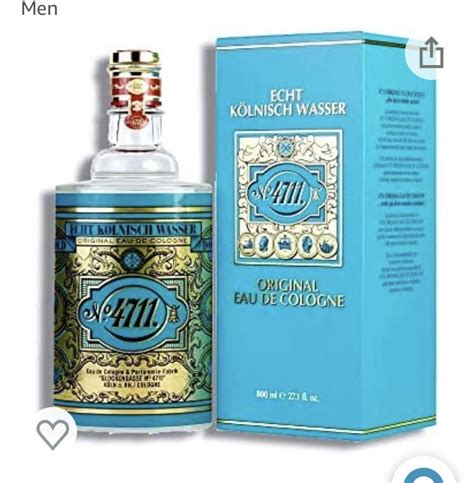 4711 Exactly What I Expected Papis Cologne To Look Like