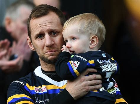 So, we will update you with wife or husband details. Leeds Rhinos legend Rob Burrow is recording his voice to ...