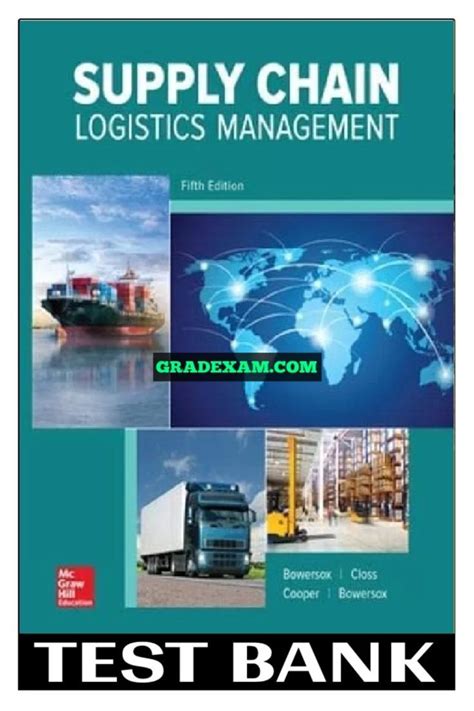Supply Chain Logistics Management 5th Edition Bowersox Test Bank