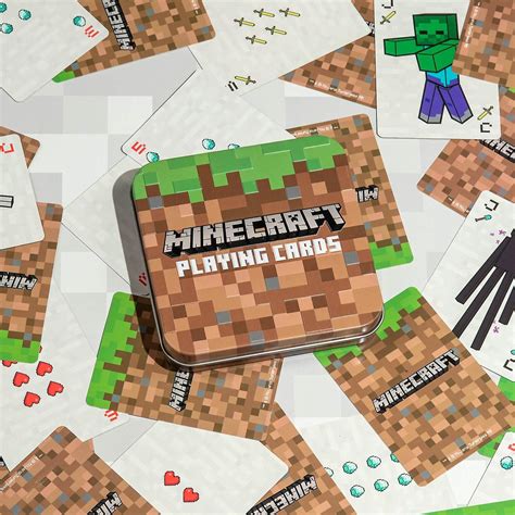 Mojang account / minecraft.net support. Minecraft - Mojang - Playing Cards - Spelkort | Fruugo US