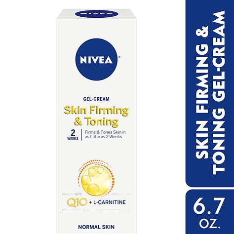 Buy Nivea Skin Firming And Toning Body Gel Cream With Q10 67 Oz Tube