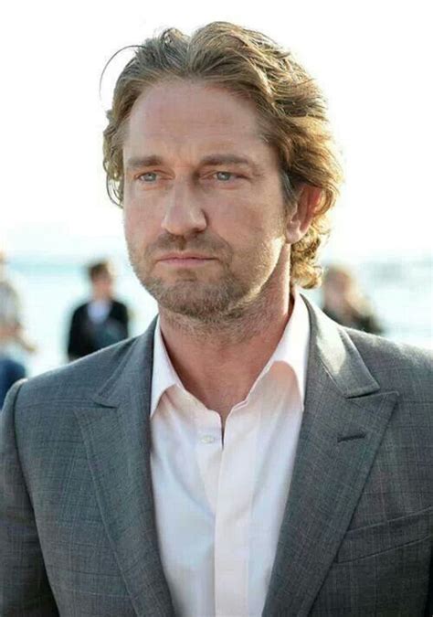 Gerard Butler Obsession Smile Laughing