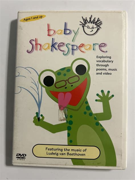 Baby Einstein Baby Shakespeare Dvd Complete Ebay