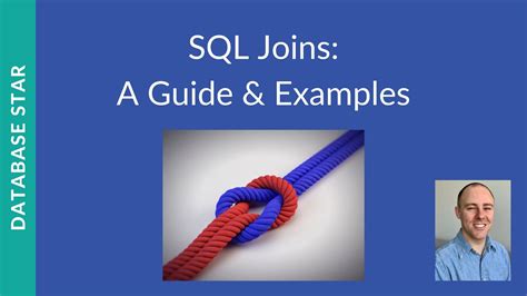 Sql Joins A Guide And Examples Youtube