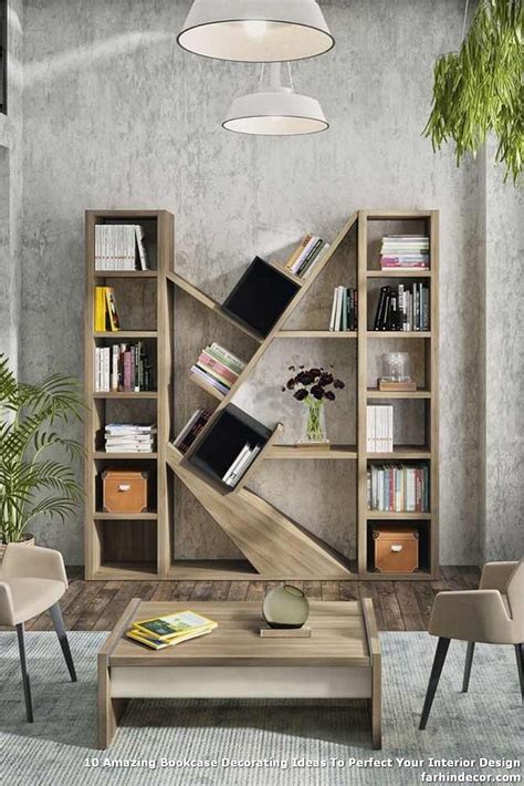 10 Creative Ideas For Painting Bookshelves