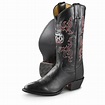 Men's Tony Lama® Centennial Western Boots, Black - 218241, Western ...