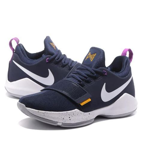 I grew up loving shoes and i loved being a part of the campaign, said george. Nike PG 1 PAUL GEORGE Black Basketball Shoes - Buy Nike PG ...
