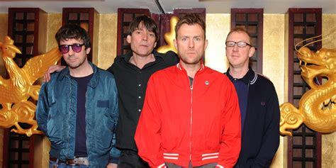 Blur New Album Band Reveal New Track Go Out And Announce Plans To