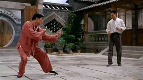 Jet Li Vs Wu Shu Master Jet Li Martial Arts Actor Fist Of Legend