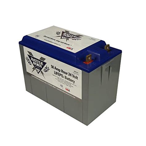 Battle Born Lifepo4 Deep Cycle Battery 50ah 24v With Built In Bms