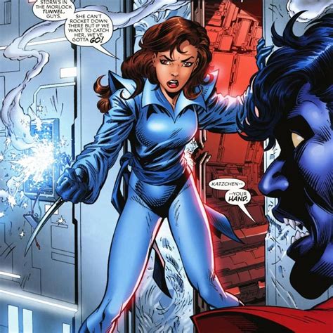 Kitty Pryde And The Nightcrawler Superhero Kitty Pryde Superhero Villains