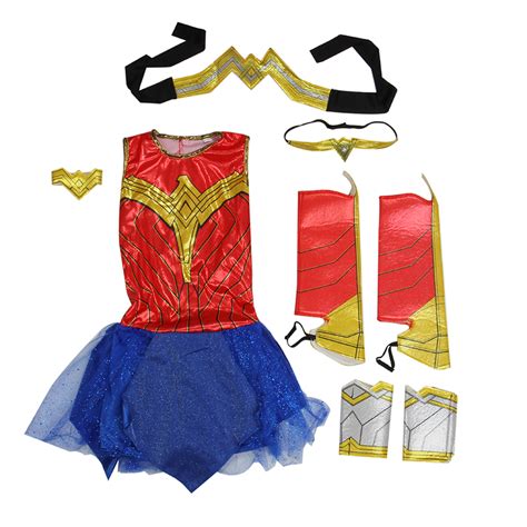 Deluxe Child Dawn Justice Wonder Woman Costume