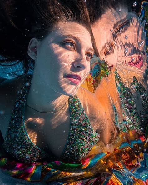 Underwater Reflections M Sariphina Colorful Underwaterfashion