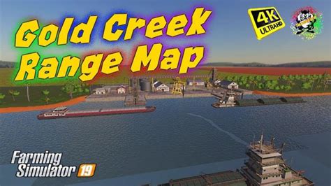 Fs19 Gold Creek Range Map V2002 Simulator Games Mods