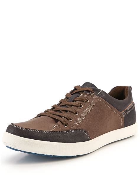 The freddie lace up mens shoe from hush puppies are made with a unique 4 eyelet design and quality suede uppers. Hush Puppies® Roadside Mens Casual Lace Up Shoes in Brown for Men (brown/tan) | Lyst