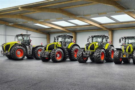 Claas étend Les Packs Garantie Et Service Pour Ses Tracteurs Farm