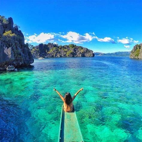 Twin Lagoon In Coron Palawan Philipinnes What A Clear Water Awesome Places