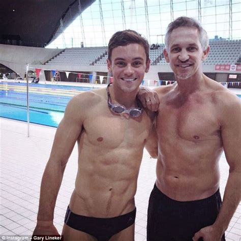 Tom Daley May Have Found His Rio 2016 Diving Partner As Gary Lineker