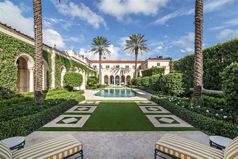 Palm Beach Mansion Asks 105 Million Mansion Global
