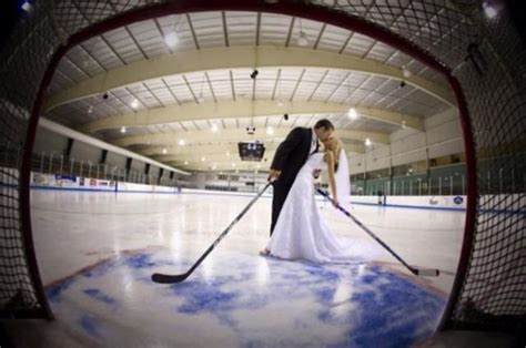 Foto Eishockey Hochzeit Sport 2050427 Weddbook