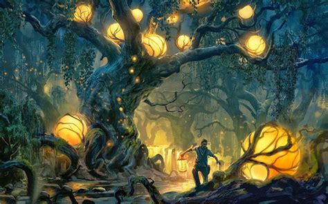 fantasy creatures - Google Search | Fantasy landscape, Fantasy forest, Fantasy artwork