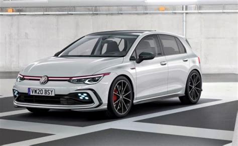 Volkswagen Golf Gti Mk8 Se Presentará En Marzo