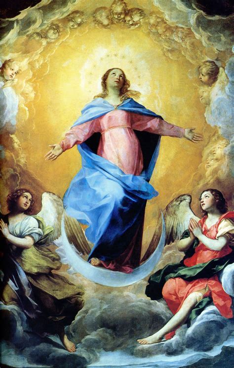 Assumption Of Mary Painting