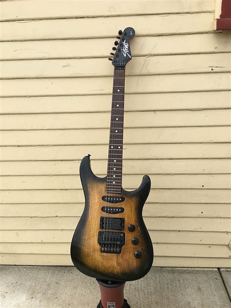 Fender Fender Us Hm Strat Hss 1989 1990 Sunburst Reverb