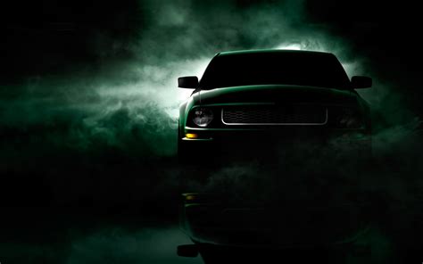 Cars Fog Vehicles Ford Mustang Wallpapers Hd Desktop And Mobile