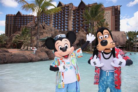 Aulani A Disney Resort And Spa — A Hawaiian Paradise With A Touch Of