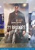 El Estreno De La Película 21 Bridges Es Una Película De Acción ...