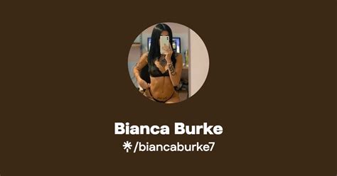 Bianca Burke Linktree