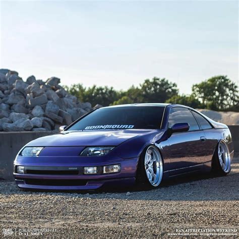 Nissan300zx Slammes Camber Stance Modified Fairlady Nissan