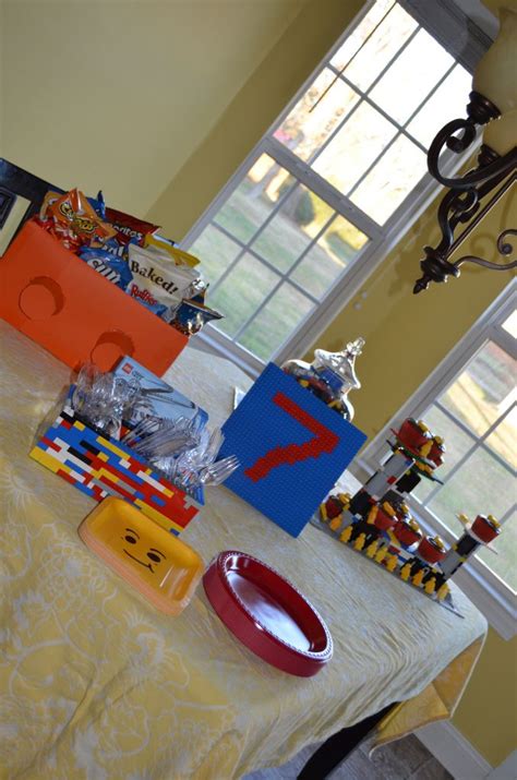 Daniels 7 Lego Birthday Party Lego Birthday Party Lego Birthday