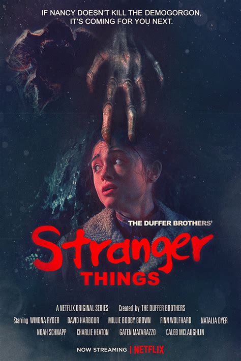 Netflix Reimagines Classic 80s Horror Movie Posters For Stranger Things
