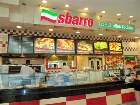 Sbarro Chega A Brasília Pitacodechef