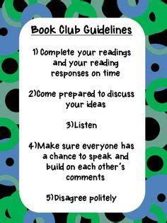 You will spend three sessions practicing the qar strategy with students before they participate in their book clubs (see sessions 1 through 3). 1000+ images about book club on Pinterest | Book clubs ...