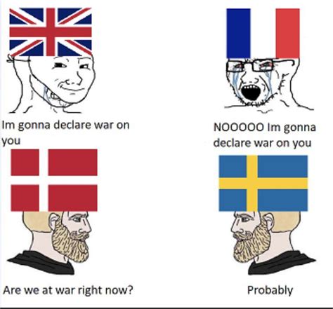swedish danish relationship r historymemes