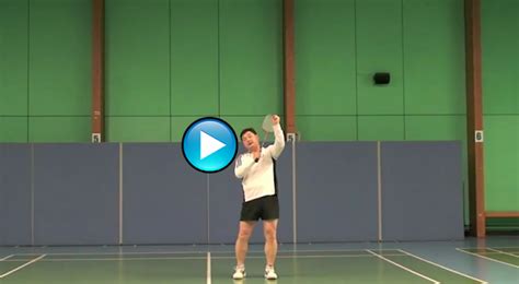 Train With Badminton God Lee Jae Bok Backhand Clear 8 How To Make