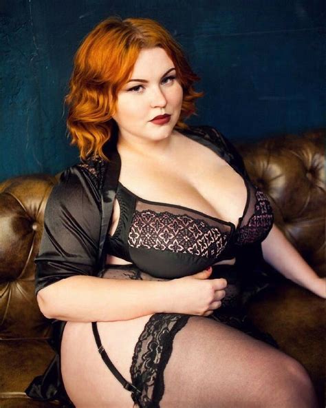 Best Redheads Curvy Plus Size Images On Pinterest