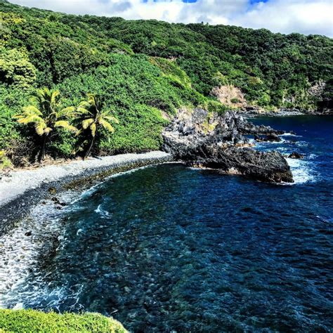 Maui Haiwaii Secret Beach Mystical Places Maui