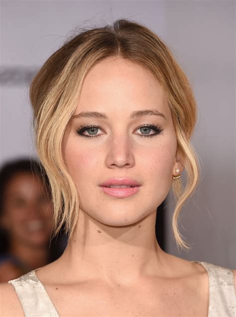 Jennifer Lawrence Best Celebrity Beauty Looks Of The Week November 17 2014 Popsugar