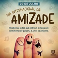 Web Card Dia Internacional da Amizade 2020 (Itaguará) - Cristian Fontes